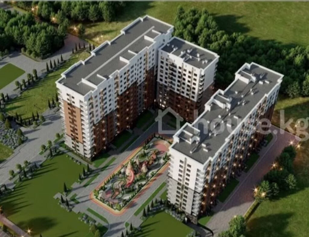 3 комнаты, 82 м², Элитка, 11 этаж, ПСО (под самоотделку)