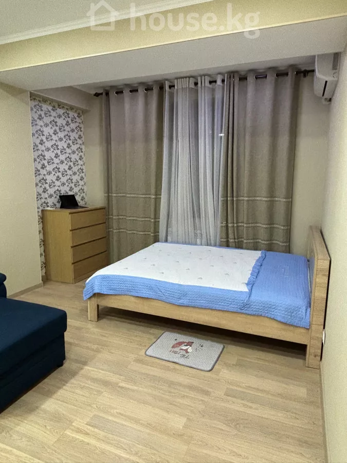 Аренда 1-комн. квартира: город Бишкек, Ак Кеме - помесячно — за 56 934 ⃀ — MHouse (house.kg)