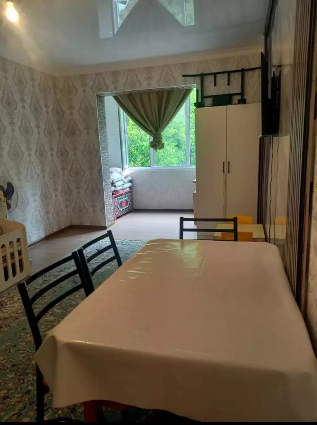 1 комната, 37 м², Индивидуалка, 2 этаж, Евроремонт