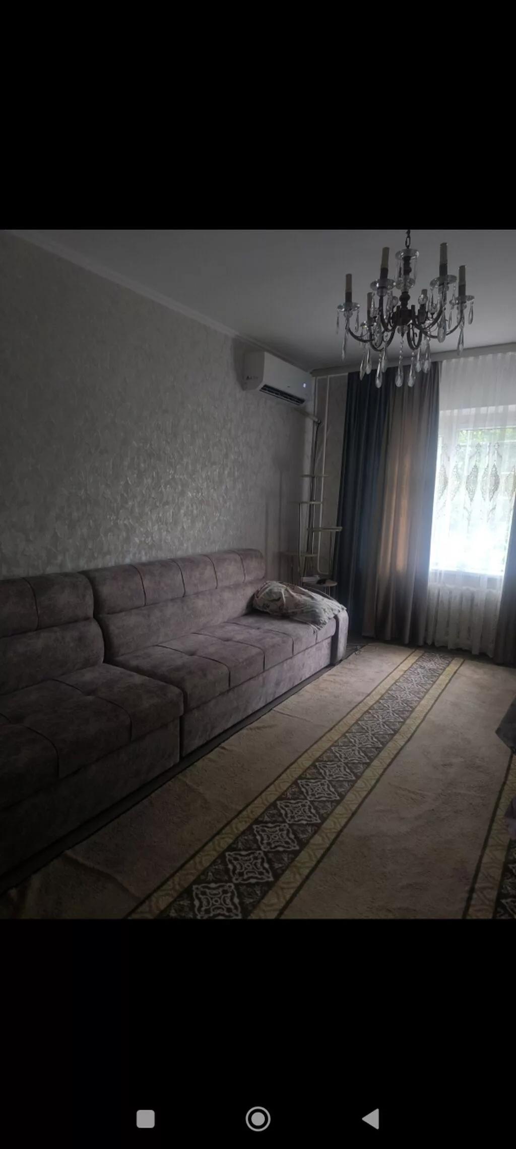 2 комнаты, 48 м², 105 серия, 1 этаж, Евроремонт