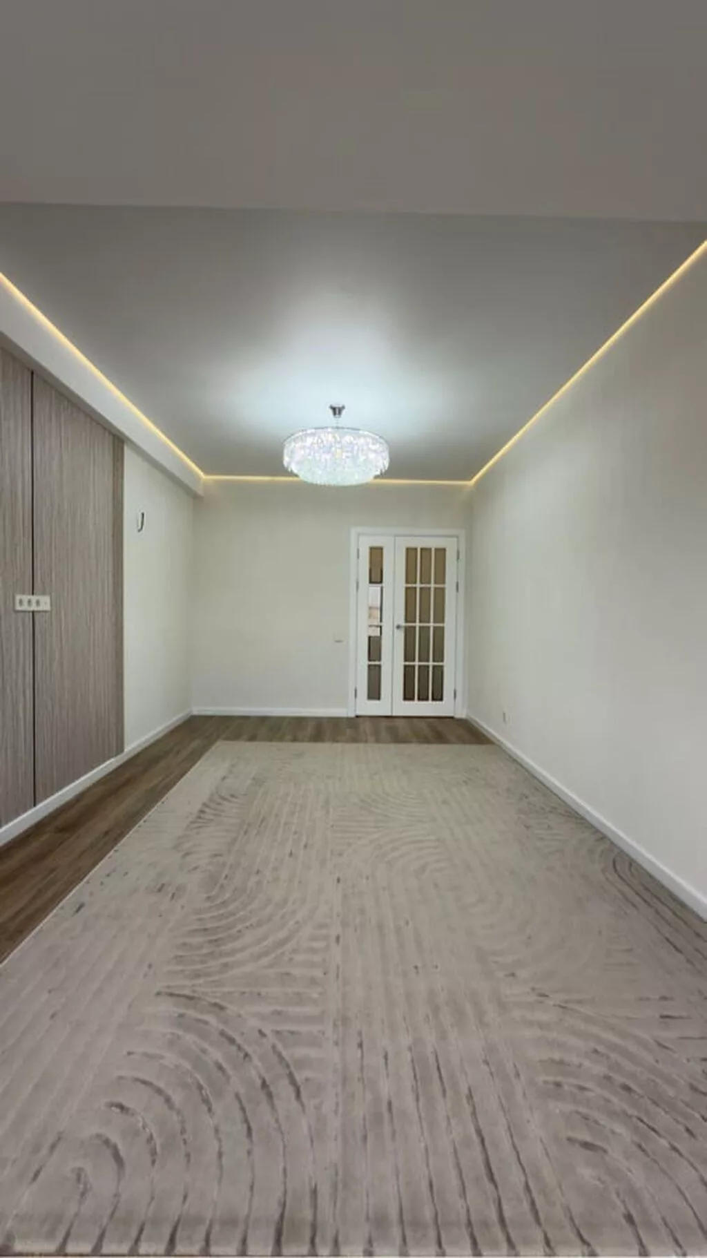 2 комнаты, 61 м², Кызыл Аскер Элитка, 2 этаж, Евроремонт
