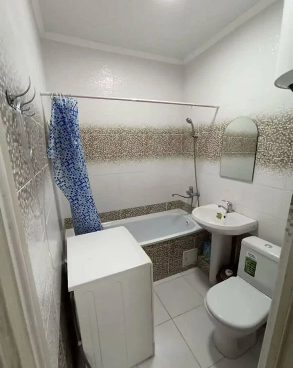 🏠 1-комнатная квартира 📍 Золотой Квадрат 🏙 Бишкек 💰 35 000 сом