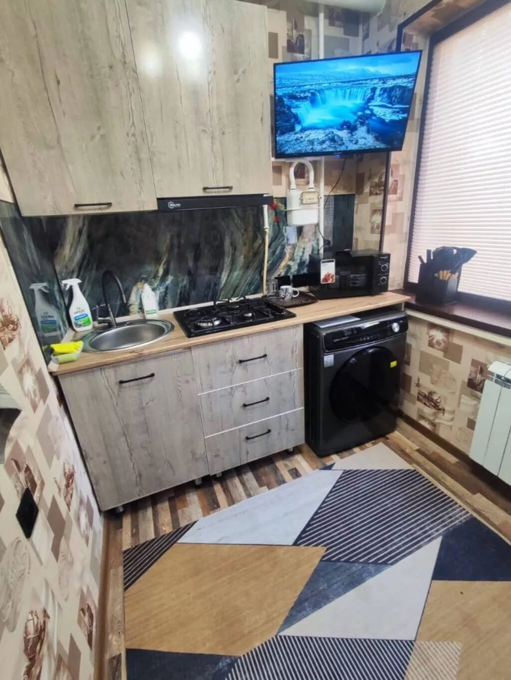 1 комната, 36 м², ТЦ Весна 104 серия, 2 этаж, Косметический ремонт