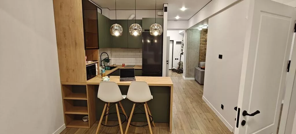 2 комнаты, 48 м², Элитка, 16 этаж, Дизайнерский ремонт
