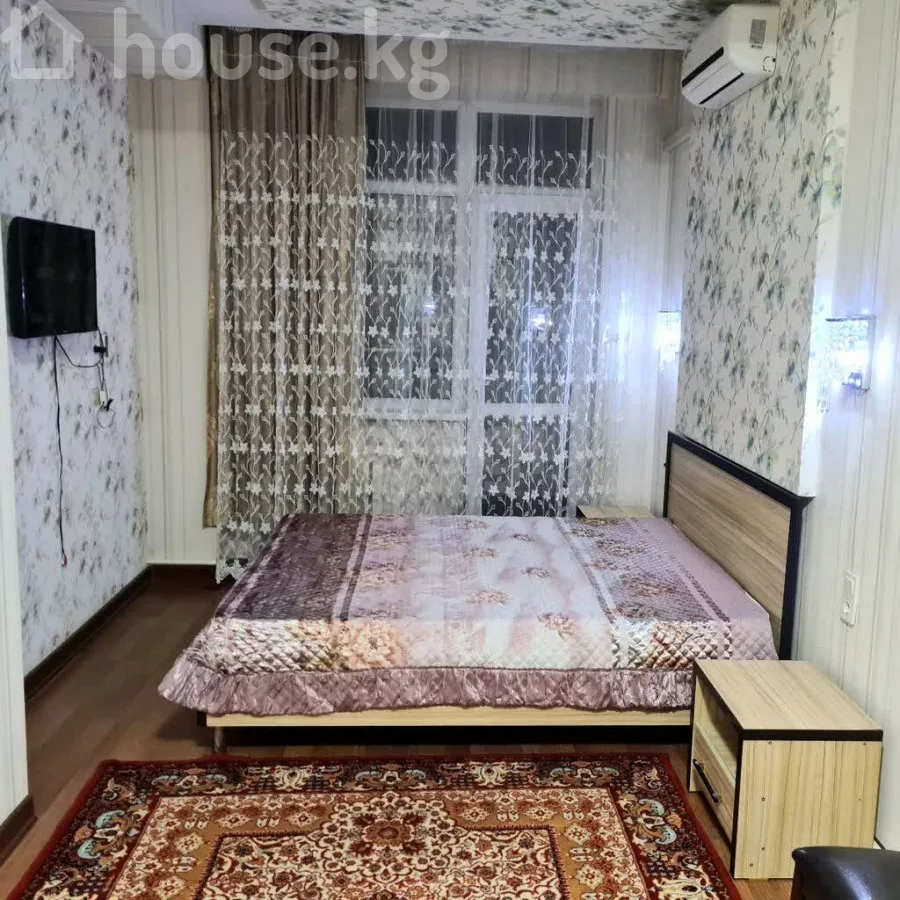 Аренда 2-комн. квартира: город Бишкек, 8 м-н — за 78 000 ⃀ — MHouse (house.kg)