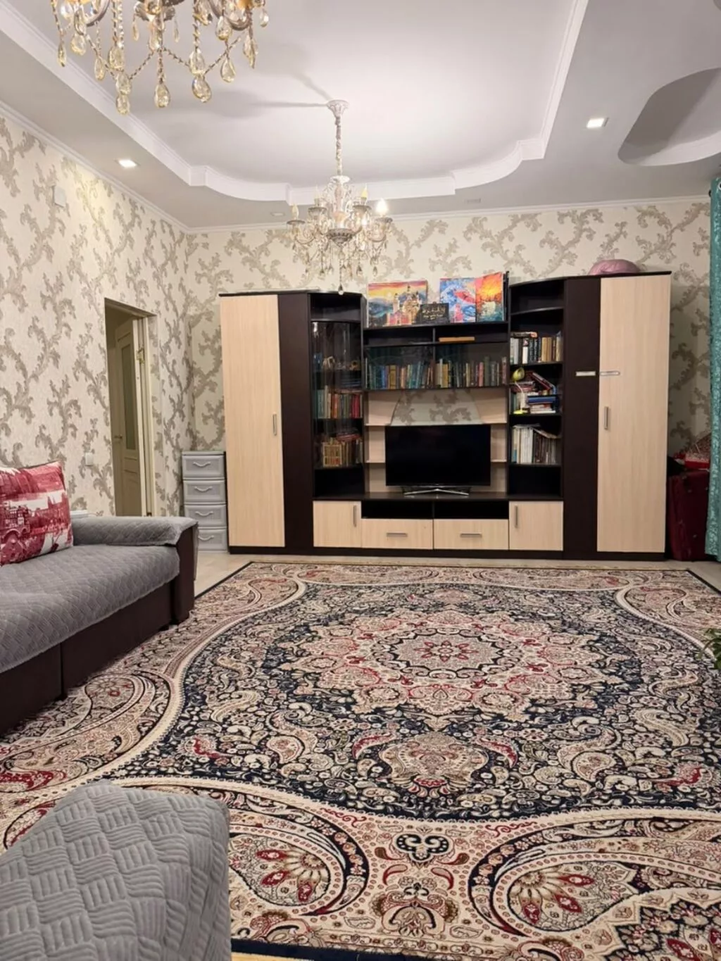 2 комнаты, 69 м², Рабочий Городок Элитка, 4 этаж, Свежий ремонт