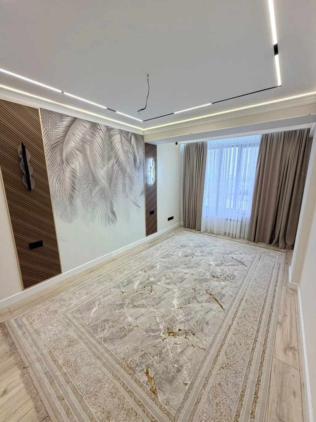 3 комнаты, 80 м², Элитка, 4 этаж, Дизайнерский ремонт