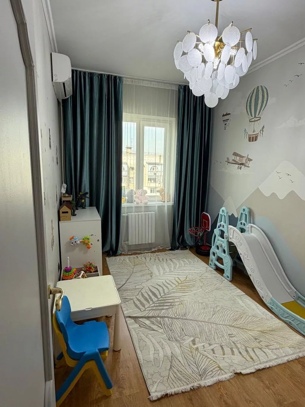 3 комнаты, 65 м², 12 мкр 106 серия, 5 этаж