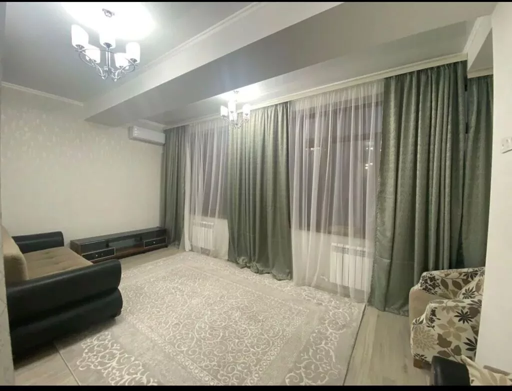 2 комнаты, 47 м², Золотой квадрат Элитка, 11 этаж
