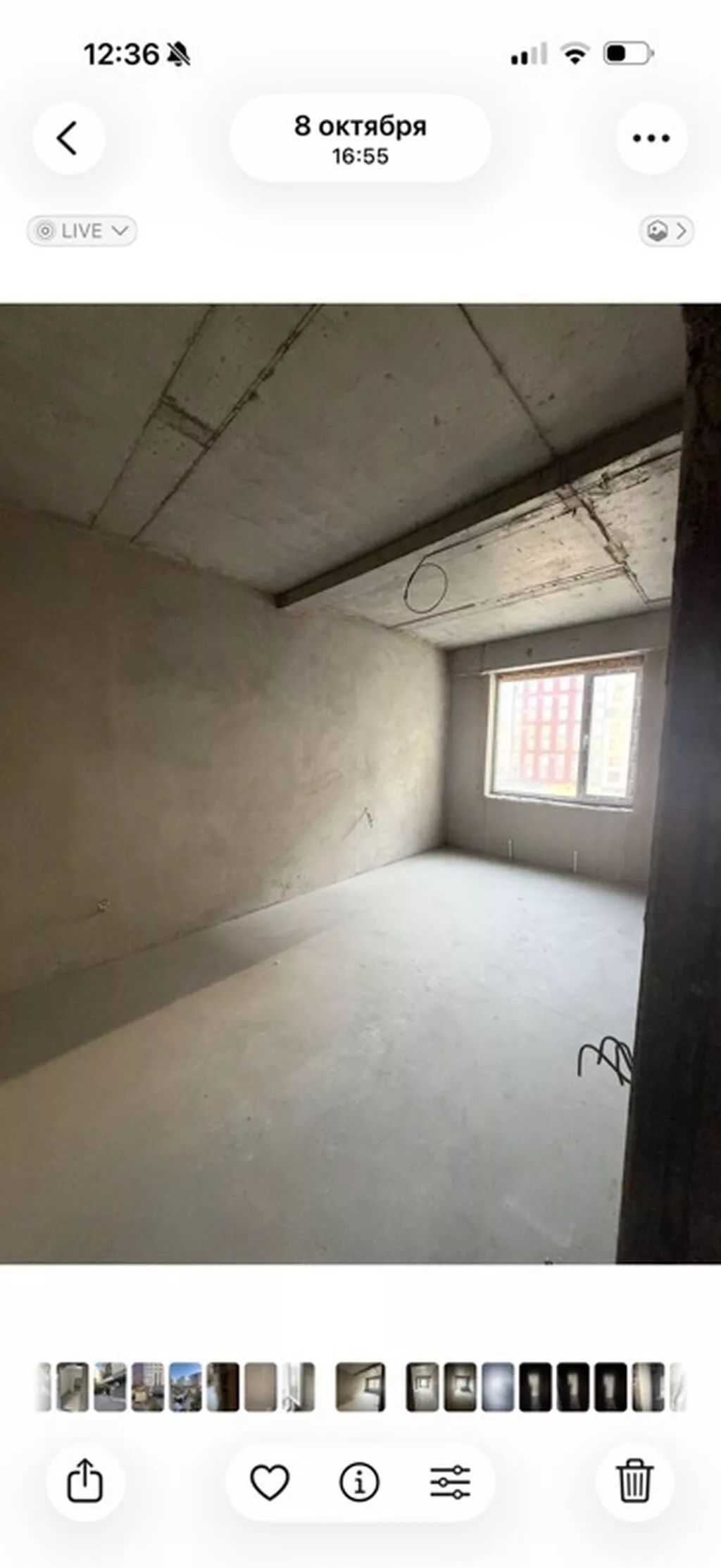 2 комнаты, 70 м², Восток-5 мкр Элитка, 5 этаж, ПСО (под самоотделку)