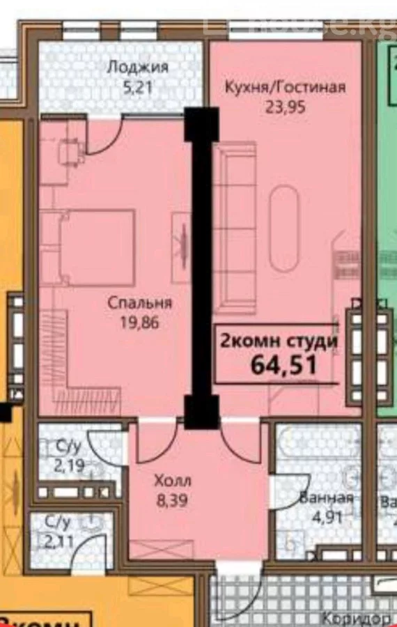 Продажа Участок: город Бишкек, Тенир-Тоо м-н — за 43 357 050 ⃀