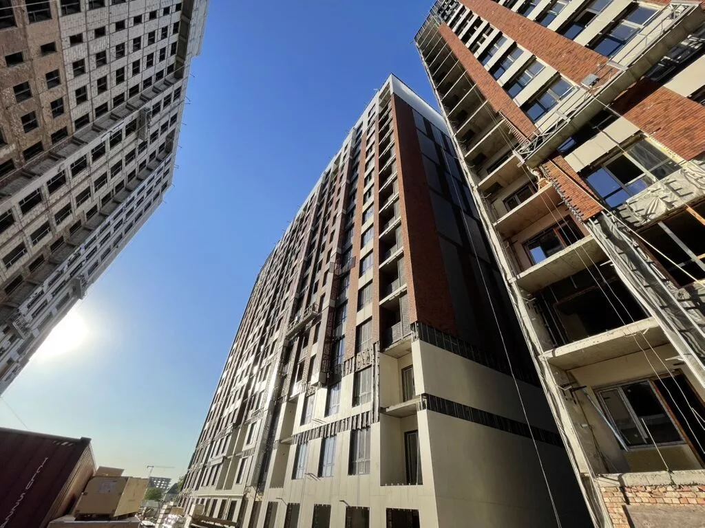 2 комнаты, 54 м², Элитка, 7 этаж, ПСО (под самоотделку)