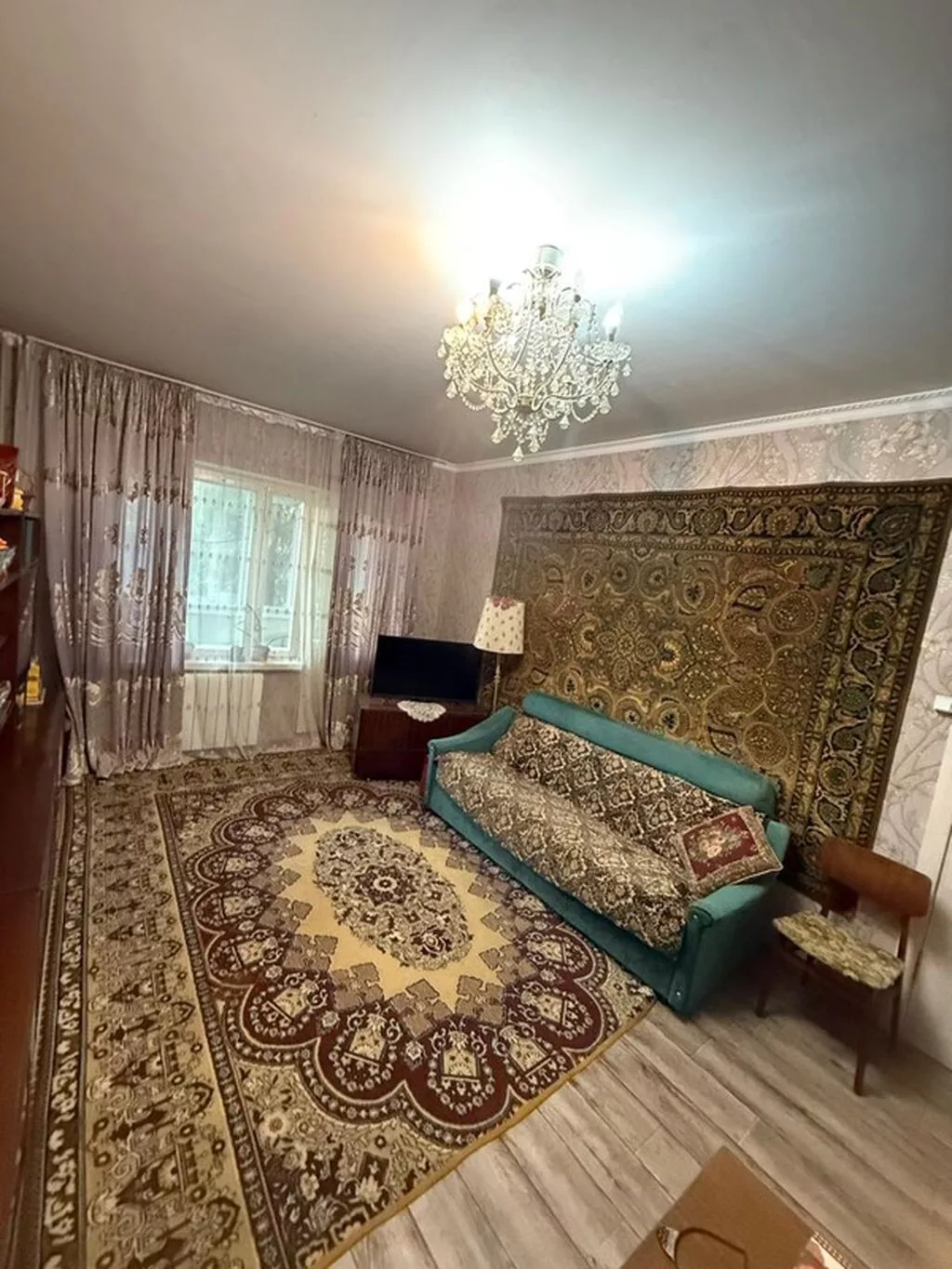 3 комнаты, 63 м², 105 серия, 1 этаж, Свежий ремонт