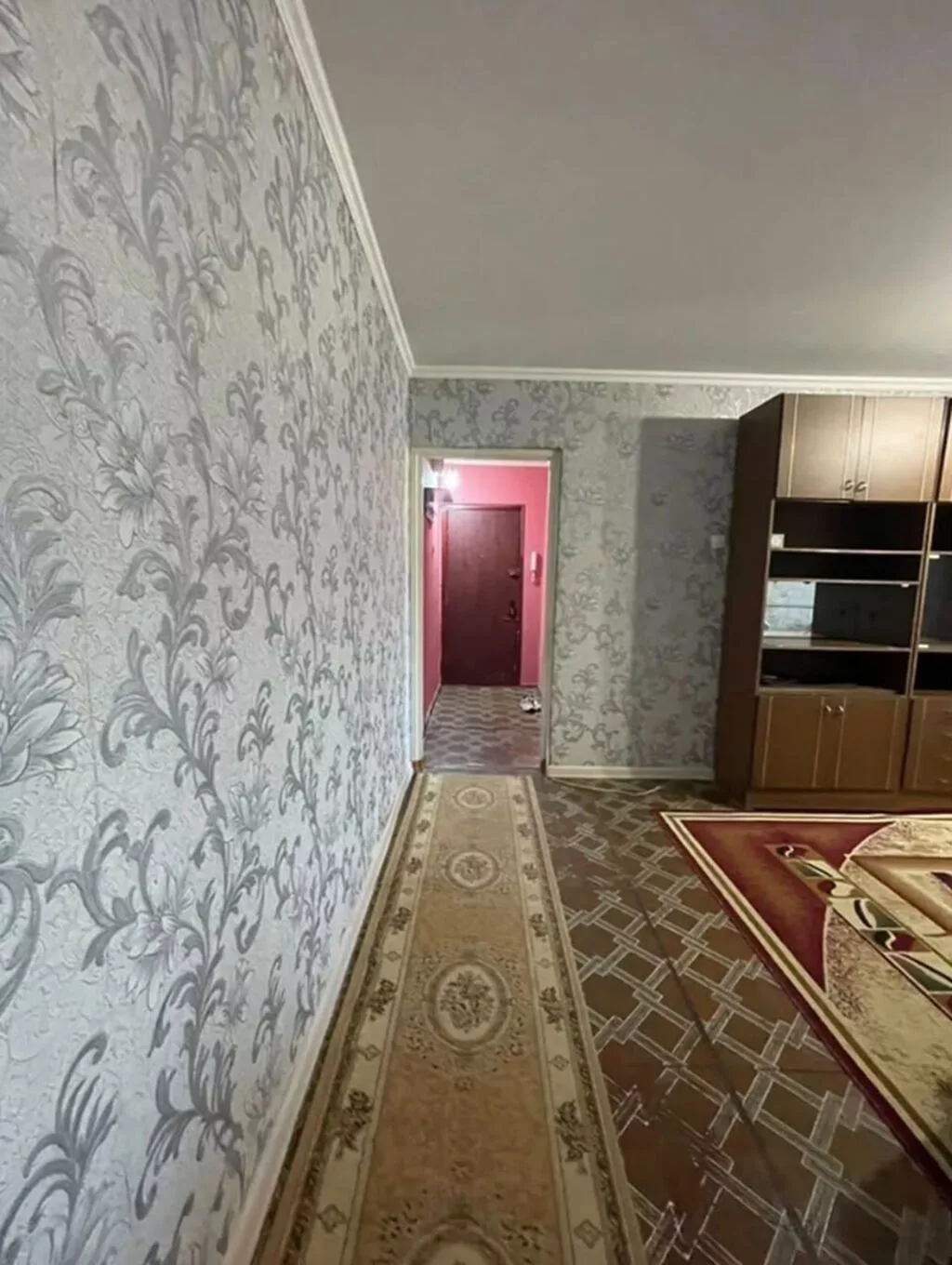 3 комнаты, 58 м², 6 мкр 104 серия, 4 этаж