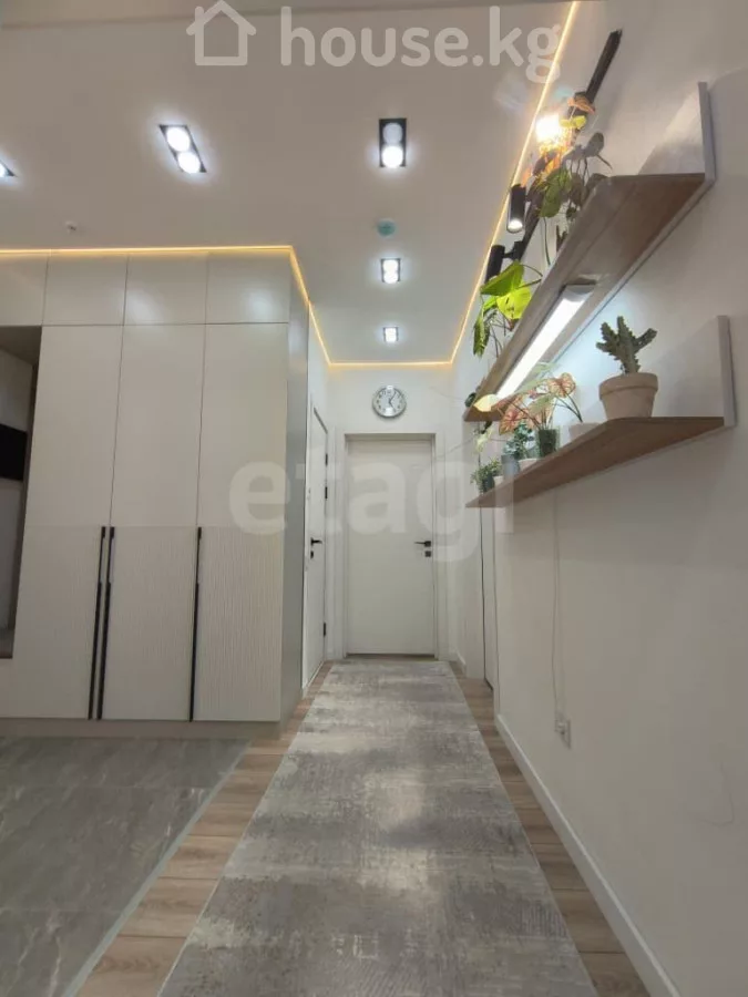 Аренда 4-комн. квартира: город Бишкек, Космос — за 131 500 ⃀ — MHouse (house.kg)