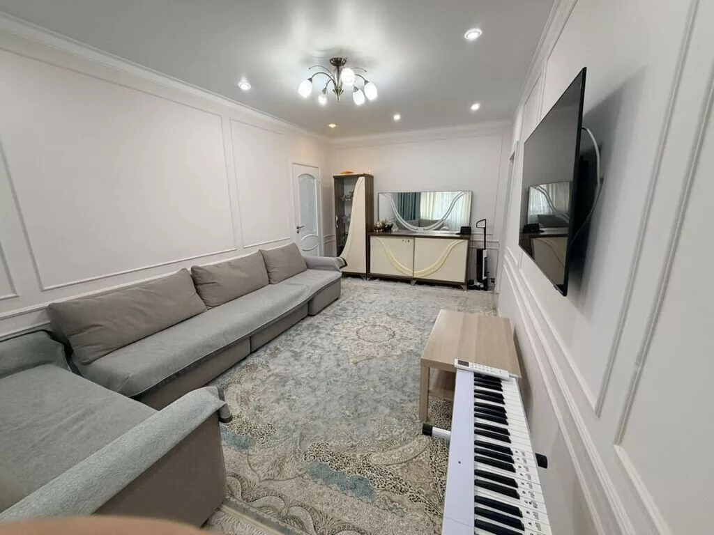 3 комнаты, 67 м², 5 мкр 104 серия, 4 этаж, Свежий ремонт