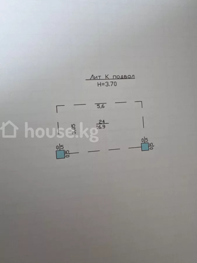 Продажа Паркинг/гараж: город Бишкек, Советская - Скрябина — за 1 445 070 ⃀