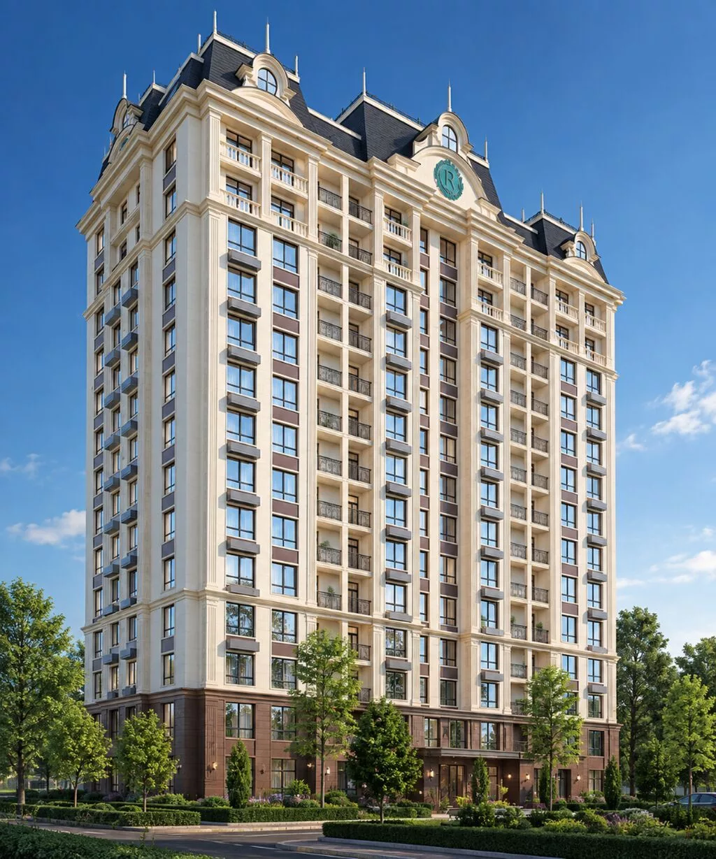 2 комнаты, 77 м², Южная Магистраль Элитка, 6 этаж, ПСО (под самоотделку)
