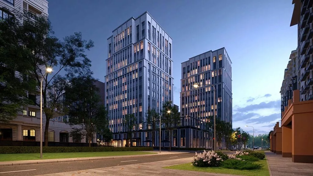 3 комнаты, 90 м²