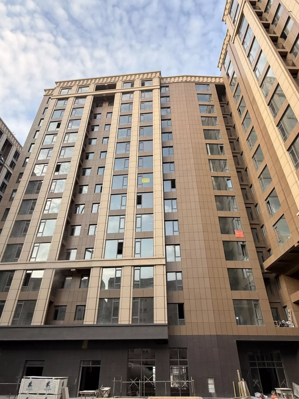 3 комнаты, 114 м², Кок-Жар мкр Элитка, 11 этаж, ПСО (под самоотделку)