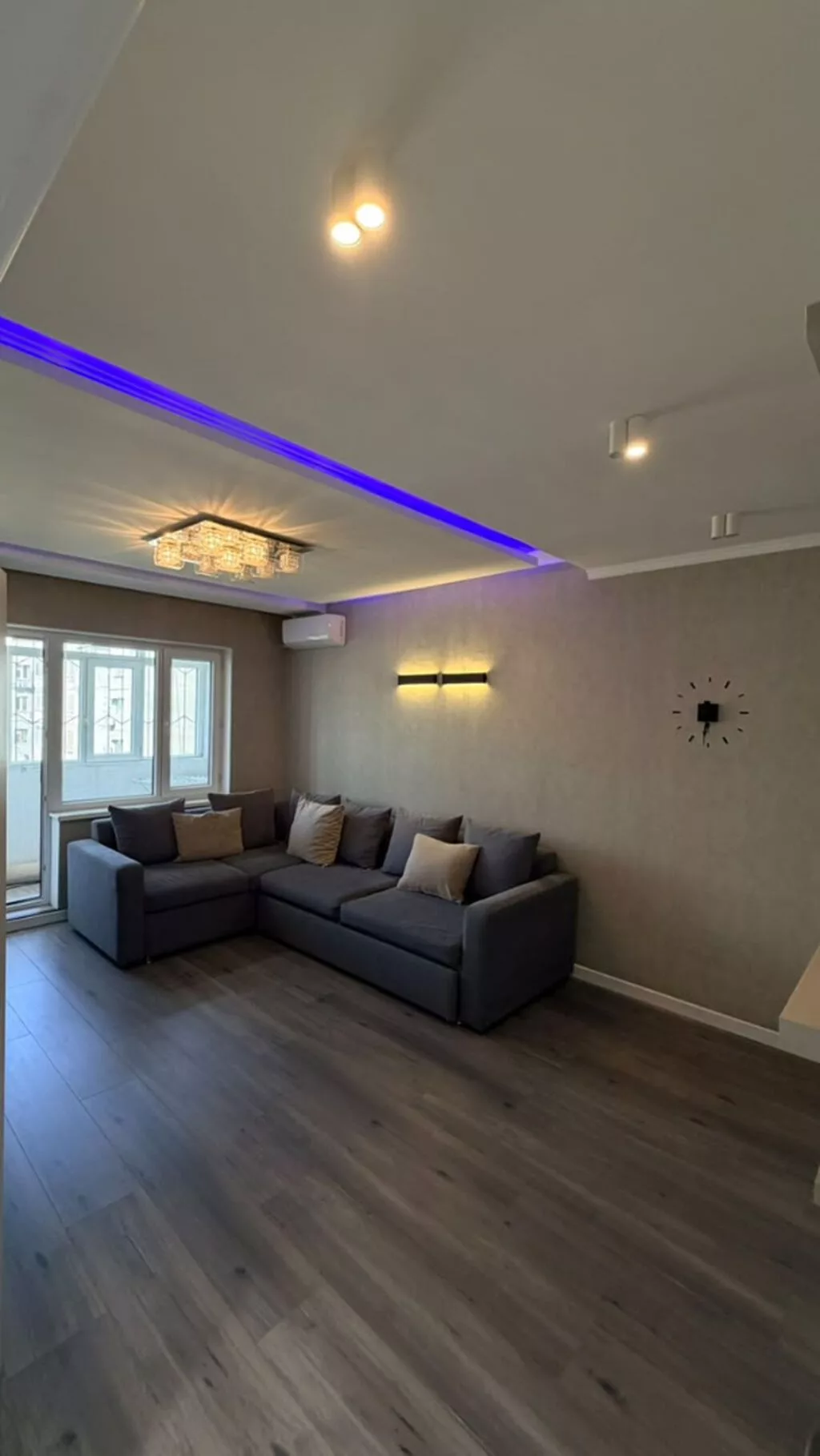 3 комнаты, 62 м², Вечерка 105 серия, 9 этаж, Евроремонт