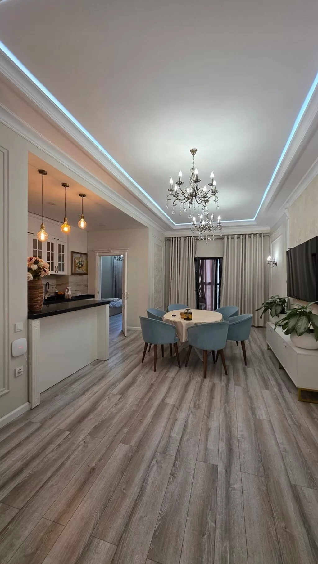 4 комнаты, 117 м², Элитка, 7 этаж, Дизайнерский ремонт