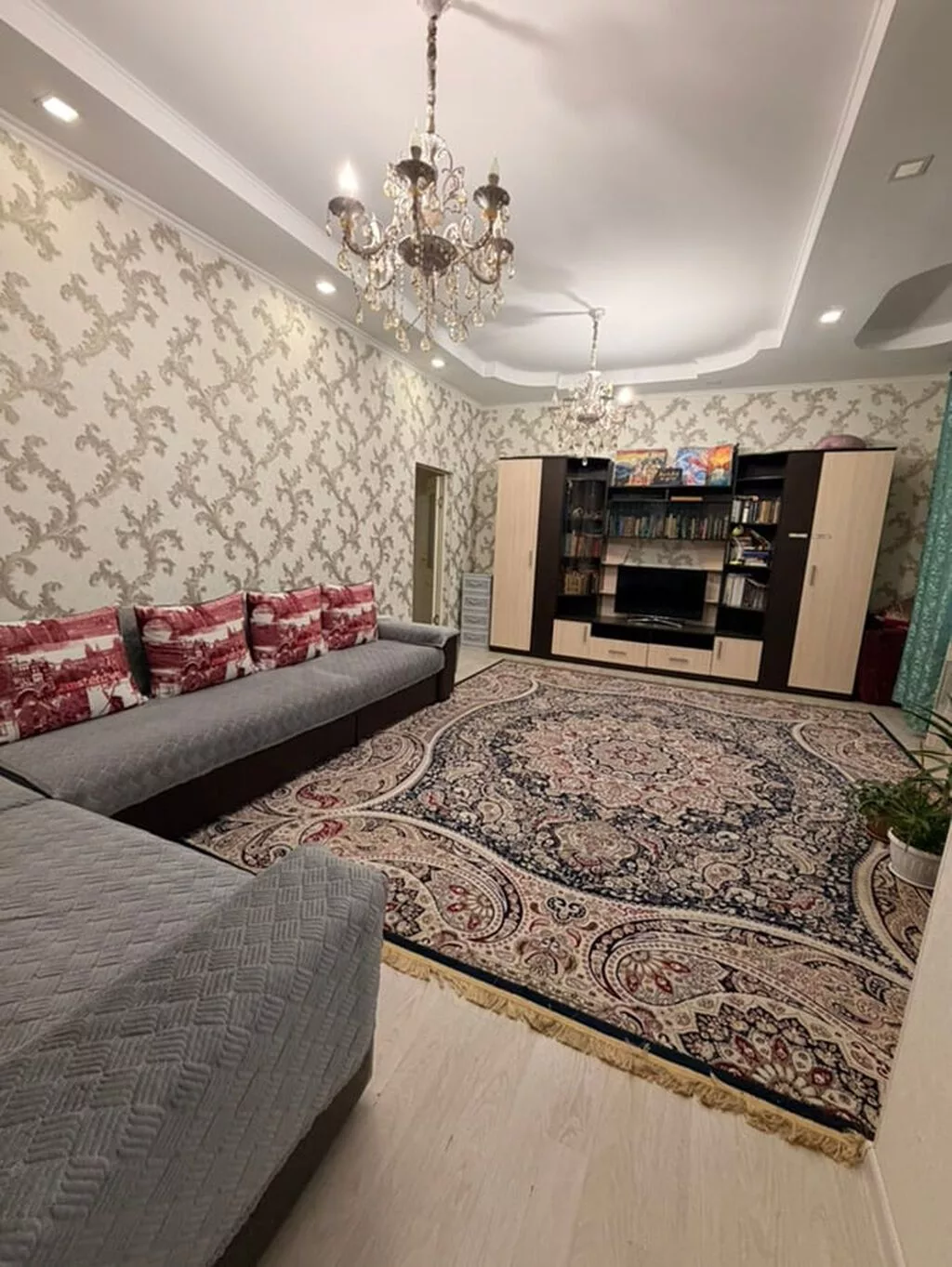 2 комнаты, 67 м², 104 серия, 4 этаж, Свежий ремонт