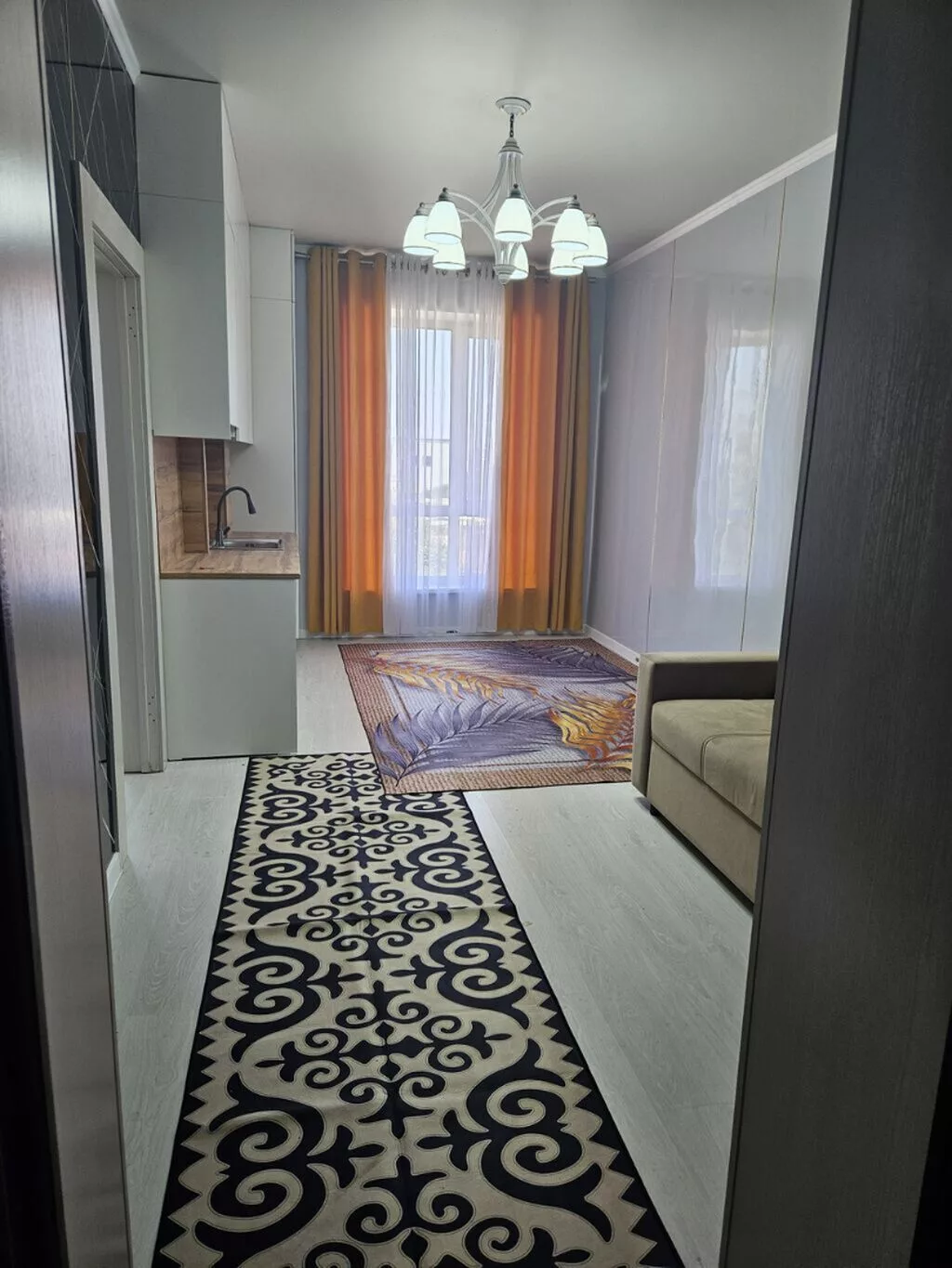 1 комната, 31 м², Аламедин-1 мкр Гостиничный тип, 4 этаж, Евроремонт