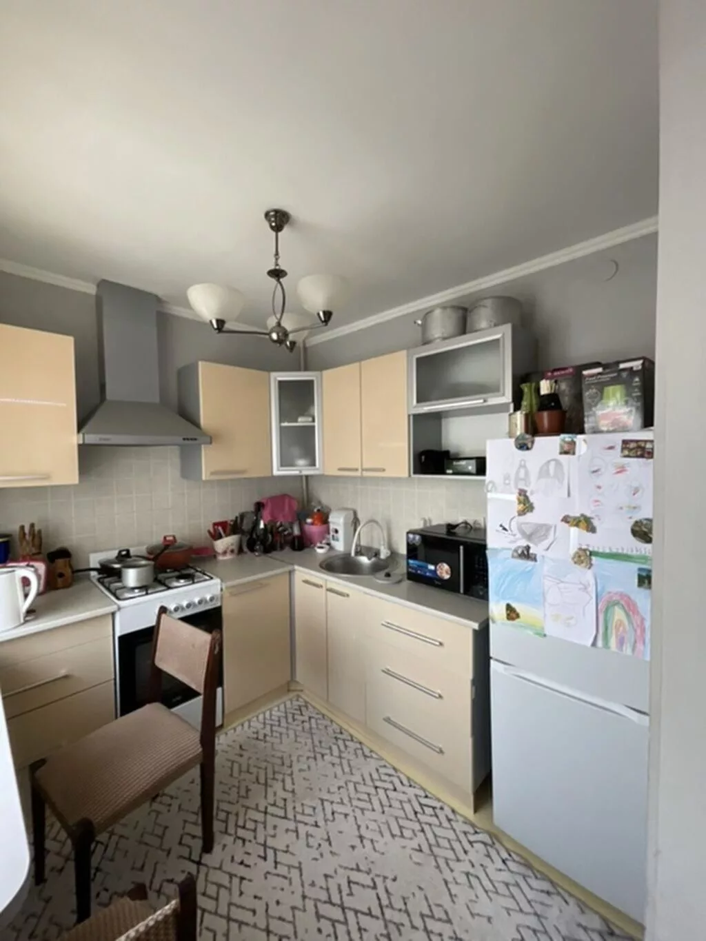 2 комнаты, 60 м², Бишкек Парк ТРЦ Индивидуалка, 3 этаж, Свежий ремонт