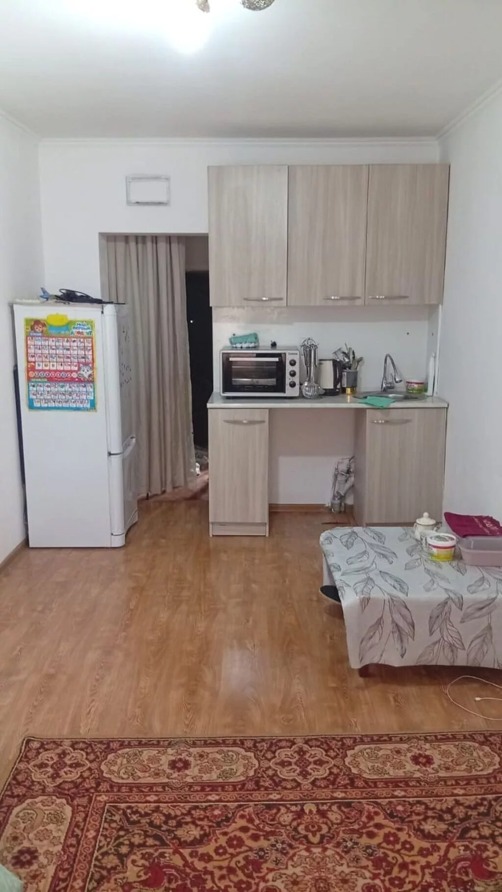26 м², 1 комната, Бакай-Ата ж/м, Без животных