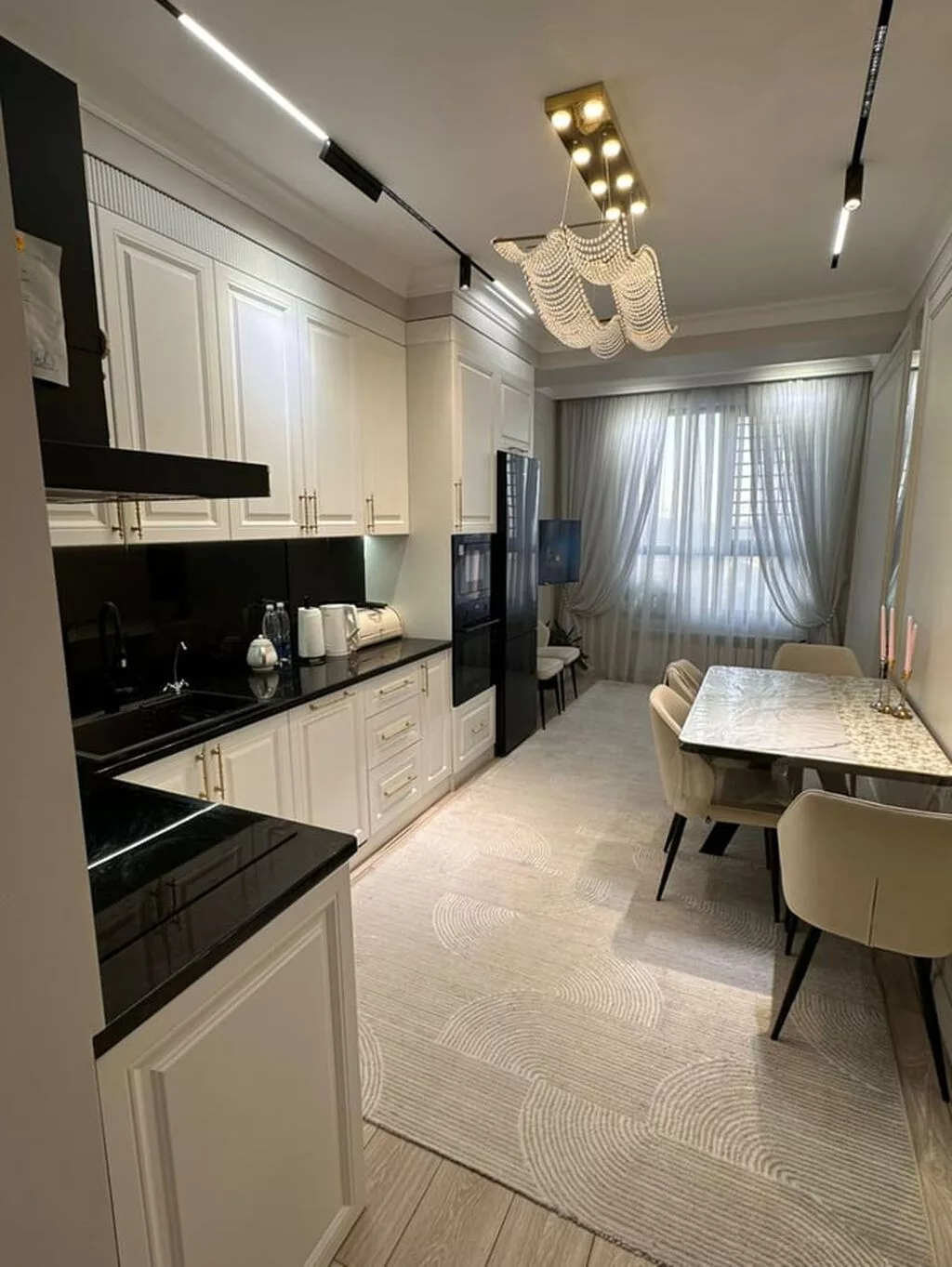 3 комнаты, 109 м², Асанбай мкр Элитка, 14 этаж, Свежий ремонт