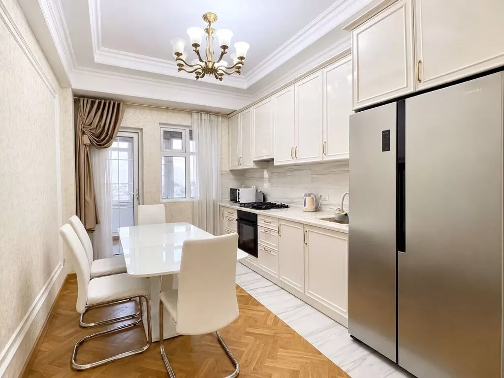 Сдаётся уютная 3‑комнатная квартира, 7 этаж, площадь 110 м²