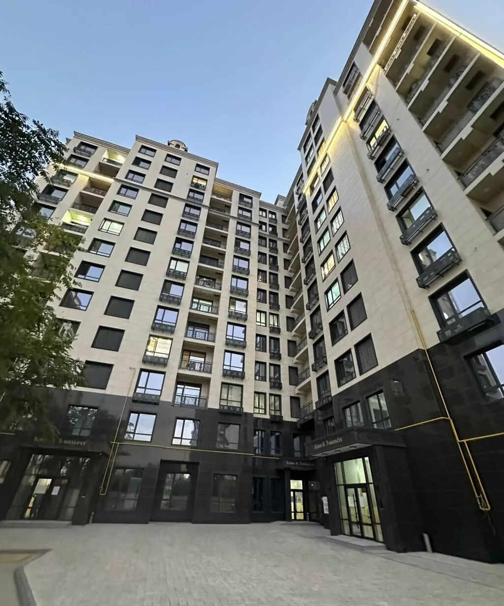 3 комнаты, 80 м², Вефа ТЦ Элитка, 11 этаж, Евроремонт