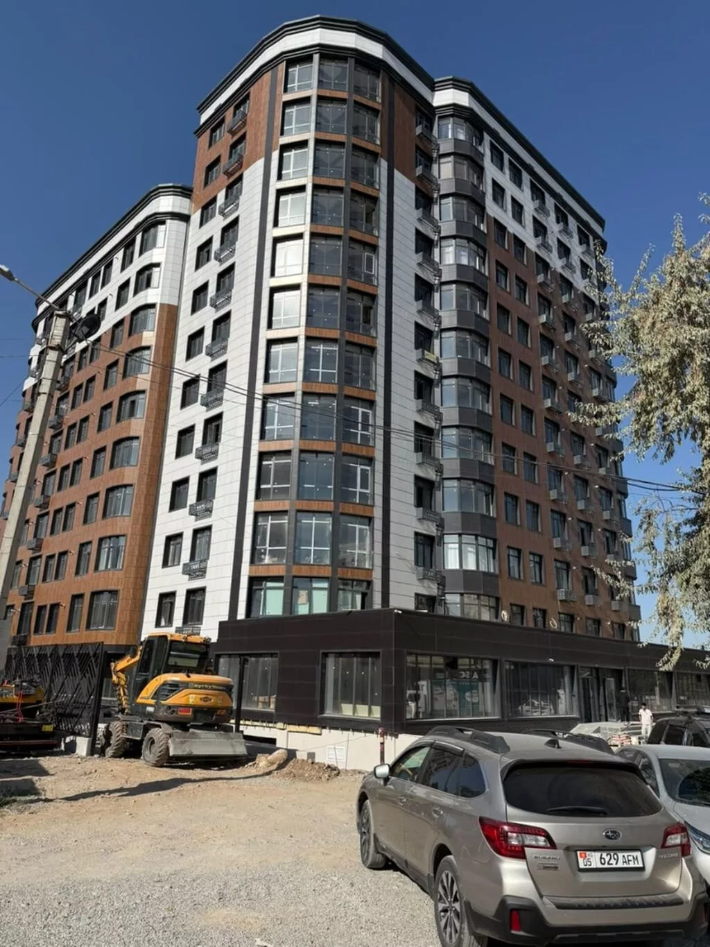 3 комнаты, 99 м², Кок-Жар мкр Элитка, 11 этаж, ПСО (под самоотделку)