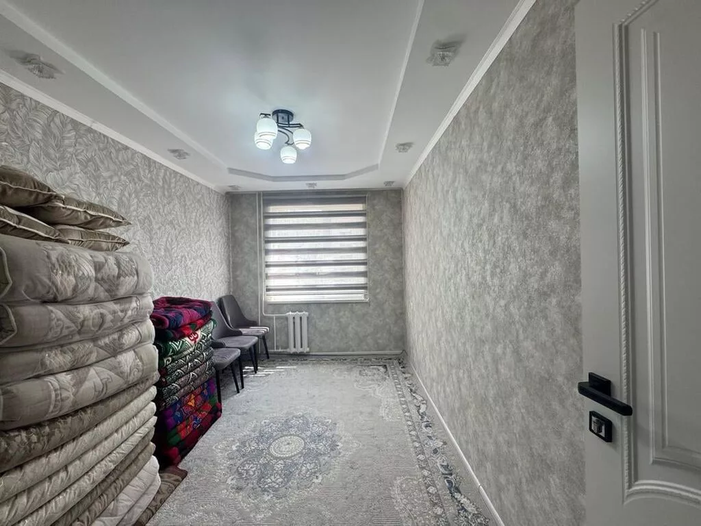 3 комнаты, 58 м², Кок-Жар мкр 104 серия, 4 этаж, Свежий ремонт