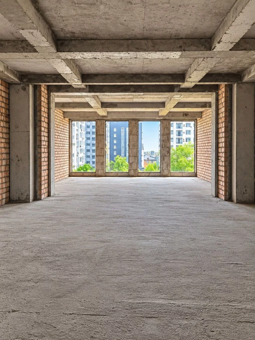 Продажа офисов 164 м², Без ремонта, Бизнес центр, 6 этаж