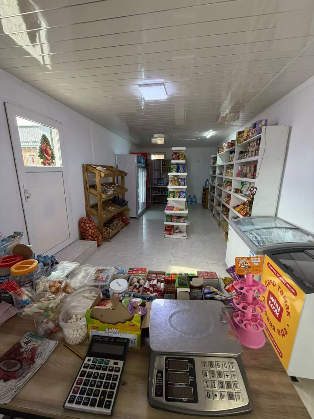 🏡 ПРОДАЁТСЯ КИРПИЧНЫЙ ДОМ С ПРОДОВОЛЬСТВЕННЫМ МАГАЗИНОМ В АК-ОРДО-2! 🔥
