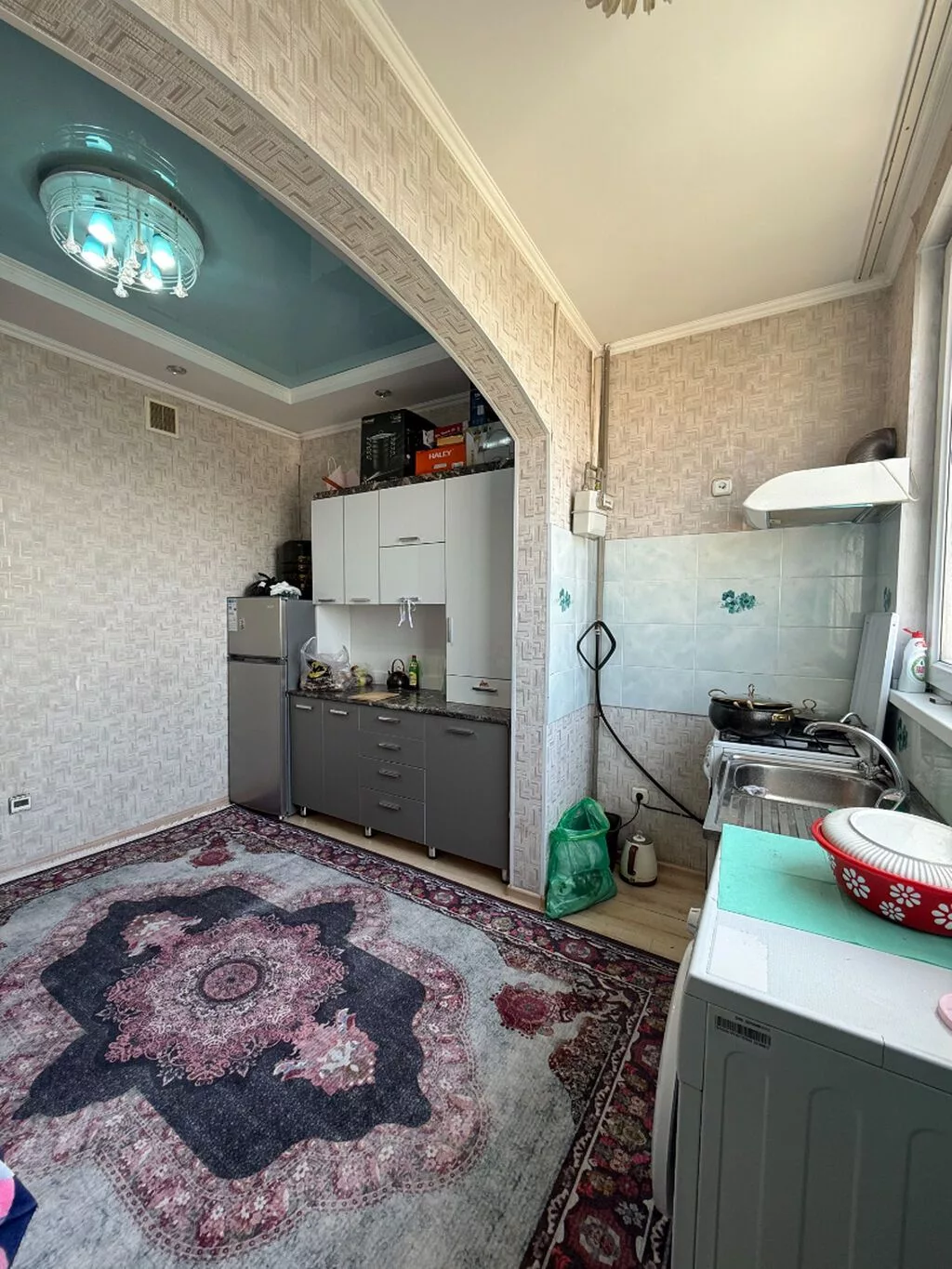 1 комната, 45 м², Улан-2 мкр 106 серия улучшенная, 6 этаж, Косметический ремонт