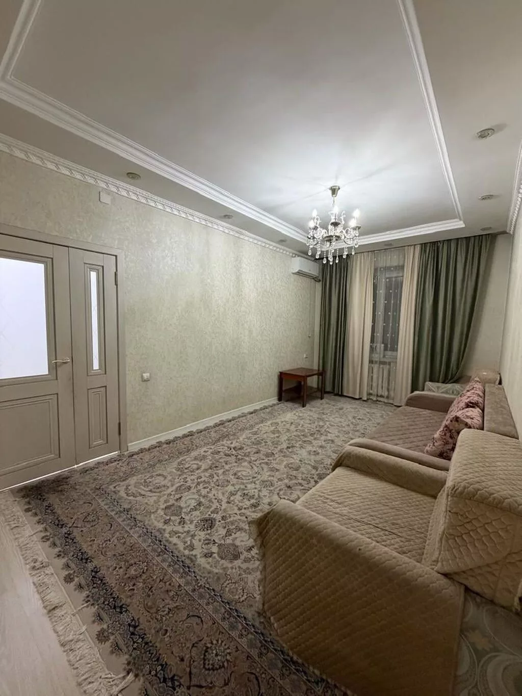 3 комнаты, 61 м², Молодая Гвардия 104 серия, 2 этаж, Косметический ремонт