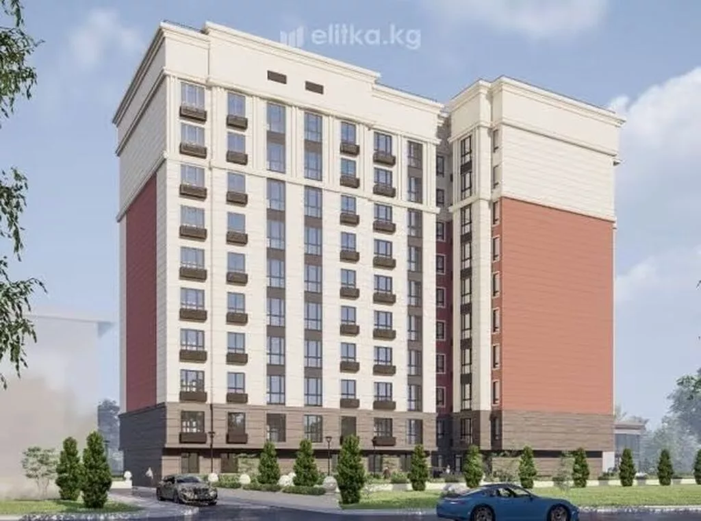 2 комнаты, 52 м², Элитка, 7 этаж, ПСО (под самоотделку)