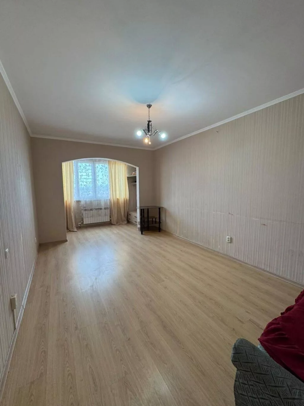 1 комната, 44 м², Сары-Челек ж/м 106 серия улучшенная, 7 этаж, Косметический ремонт
