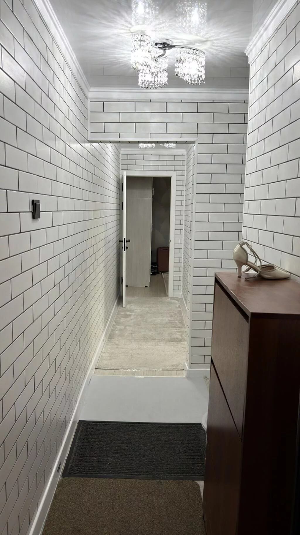2 комнаты, 43 м², Центральная мечеть 104 серия, 4 этаж, Евроремонт