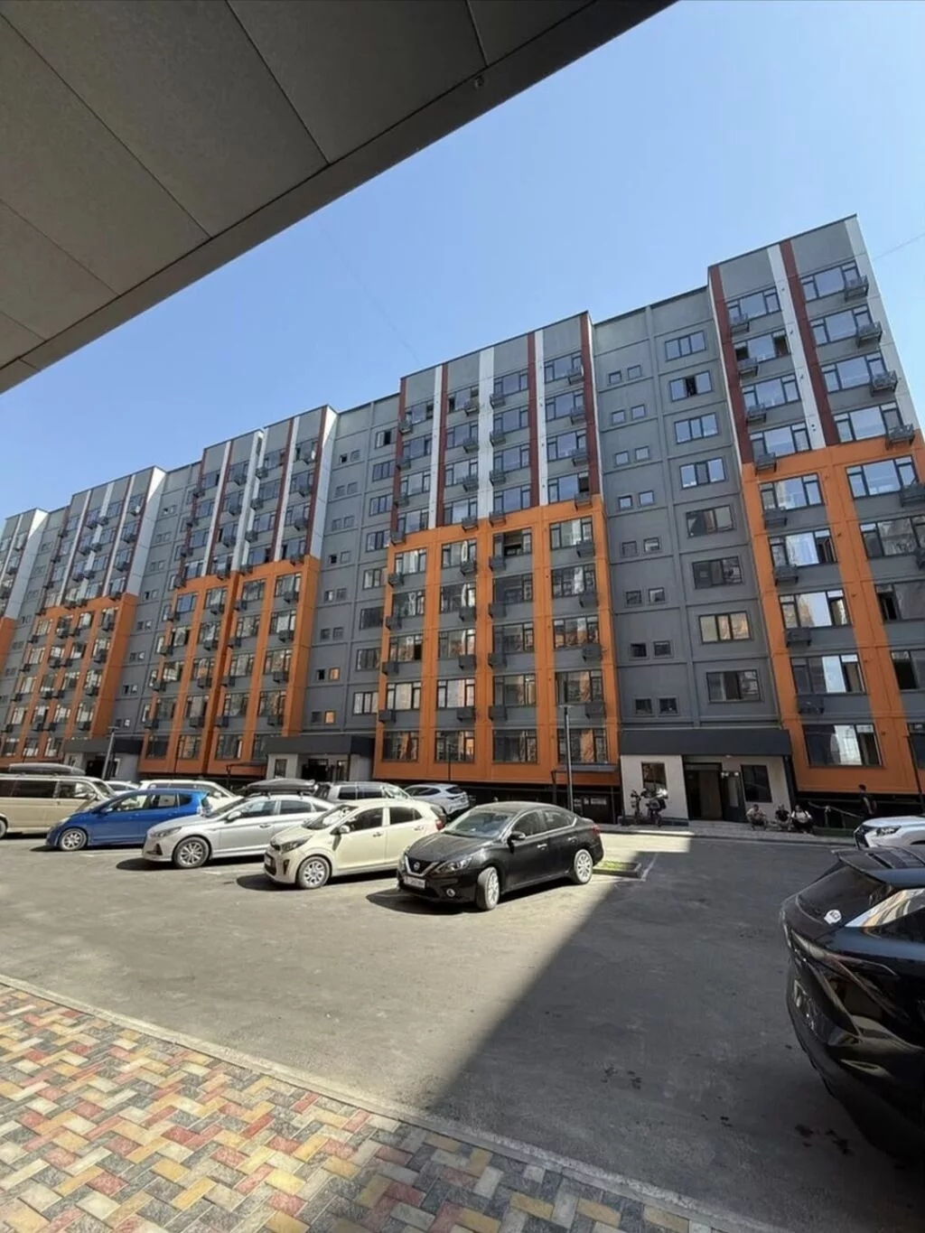 Сдан, 107 серия, 2 комнаты, 76 м²
