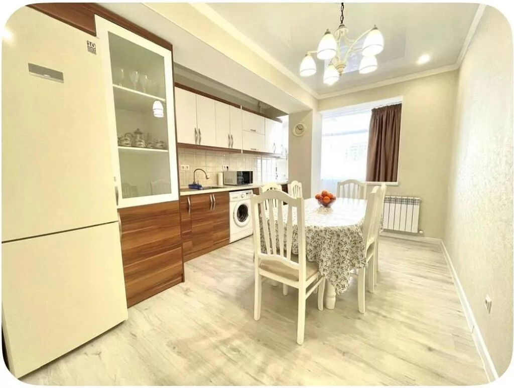3 комнаты, 120 м², Золотой квадрат Элитка, 5 этаж, Евроремонт