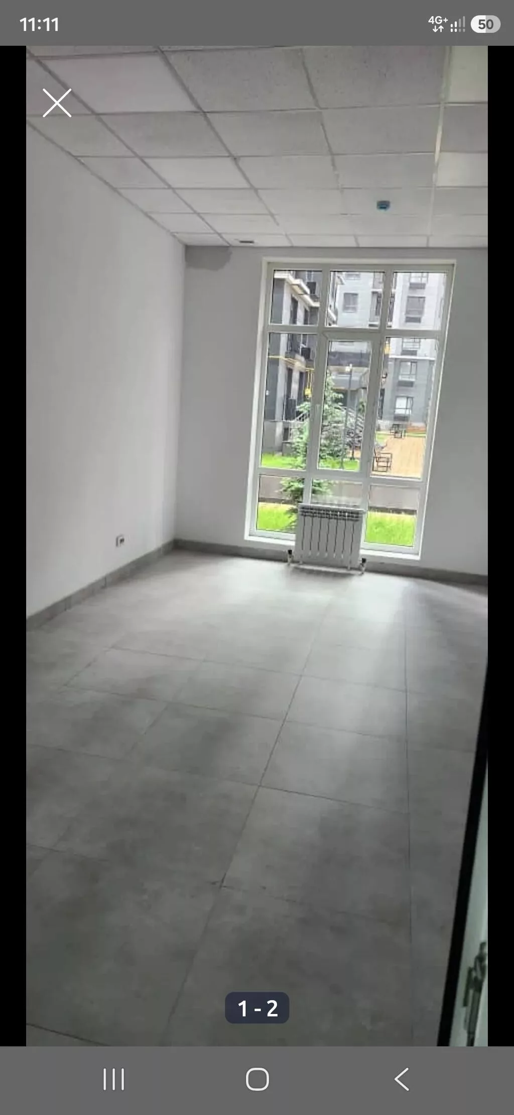 Сдаю Офисный кабинет: 17 м², В жилом комплексе, С ремонтом