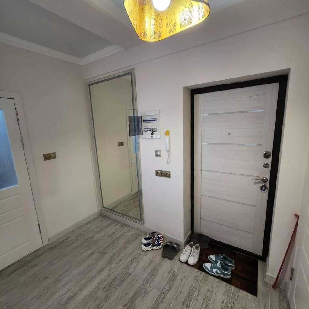 1 комната, 46 м², Кок-Жар мкр Элитка, 6 этаж, Евроремонт