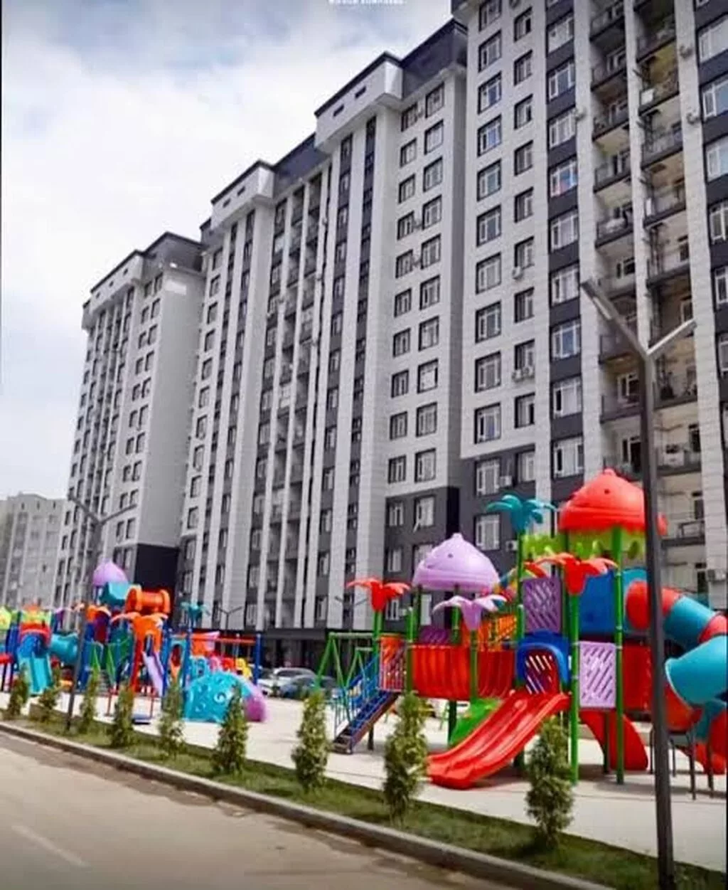 4 комнаты, 129 м², Нижний Джал (Джал-23) Элитка, 8 этаж, ПСО (под самоотделку)