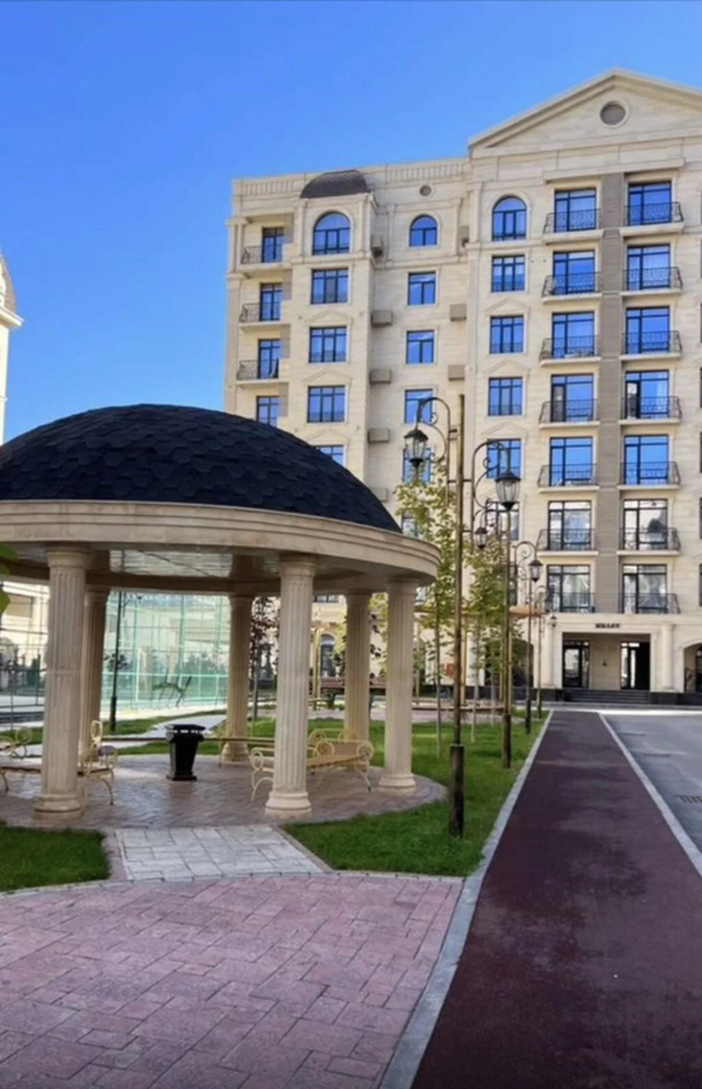 3 комнаты, 129 м², Асанбай мкр Элитка, 6 этаж, Дизайнерский ремонт