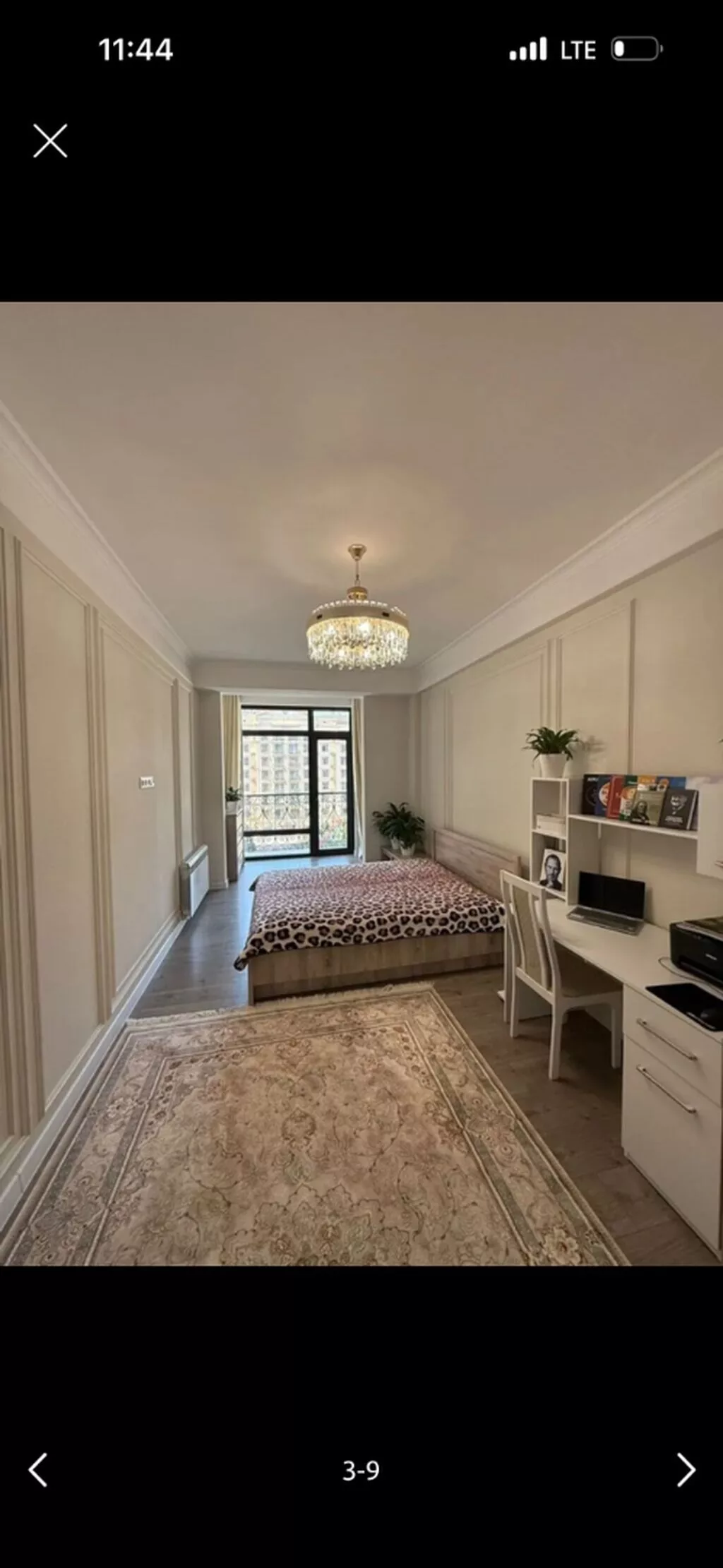 1 комната, 63 м², Асанбай мкр Элитка, 5 этаж