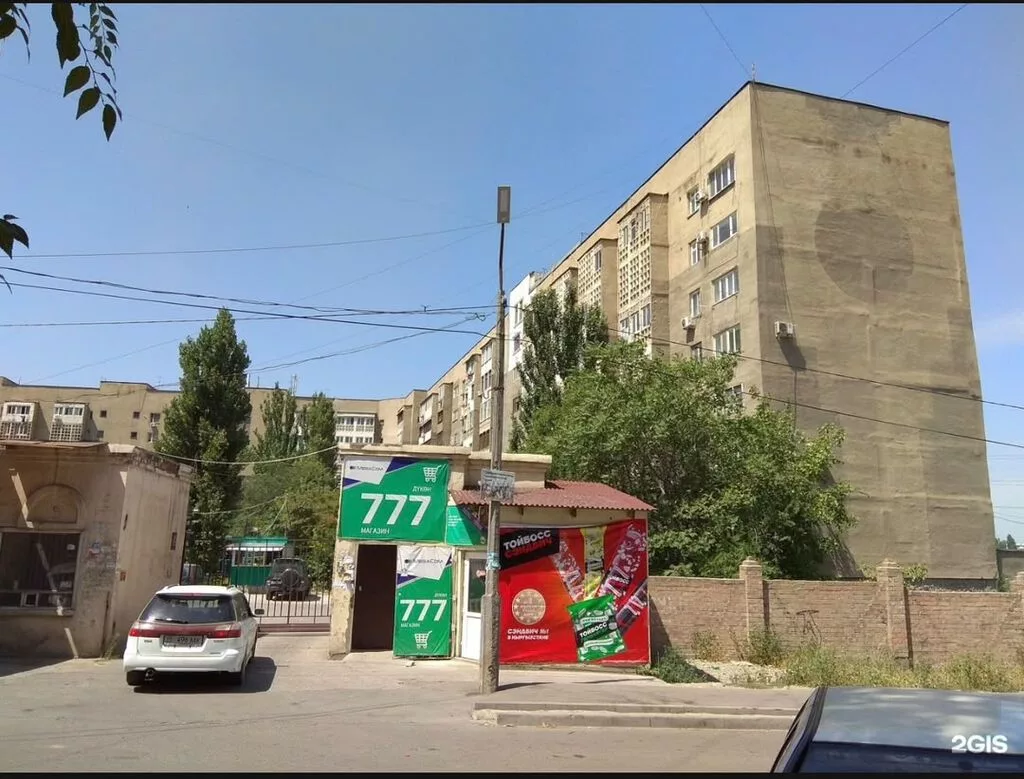 2 комнаты, 53 м², Кок-Жар мкр Индивидуалка, 7 этаж, Косметический ремонт